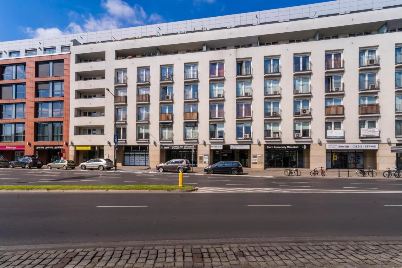 Sleepway Apartments - Garbary 95-75D Познань Екстер'єр фото
